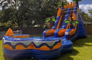 21' Oasis WATERSLIDEBest for ages 5+$399