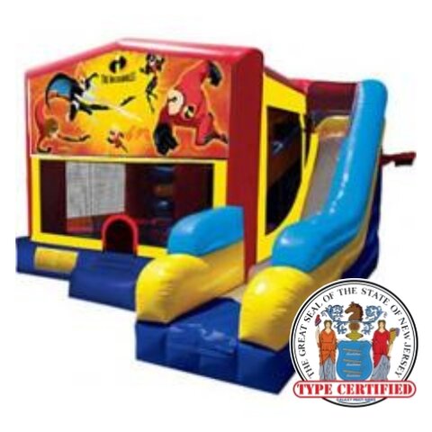 Incredibles Jump and Slide - NJ Incredibles Jump and Slide - NJ
