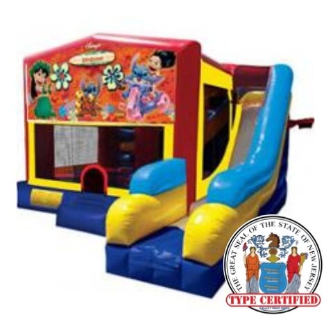 Lilo and Stitch Jump and Slide - NJ Lilo and Stitch Jump and Slide - NJ