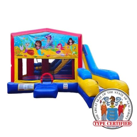 Mermaid Jump and Slide - NJ Mermaid Jump and Slide - NJ