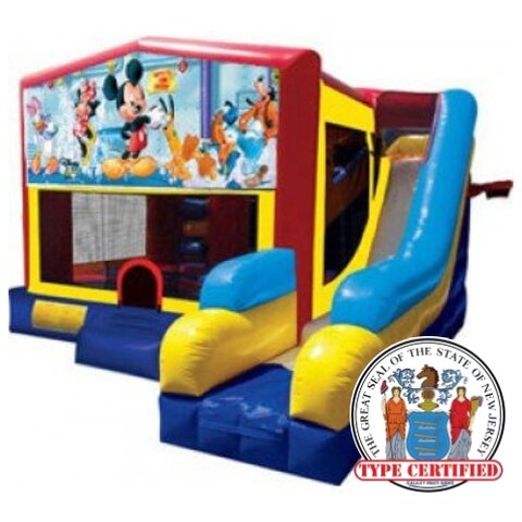 Mickey Mouse Jump and Slide - NJ Mickey Mouse Jump and Slide - NJ