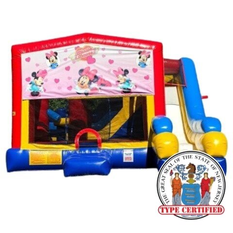 Minnie Mouse Jump and Slide - NJ Minnie Mouse Jump and Slide - NJ