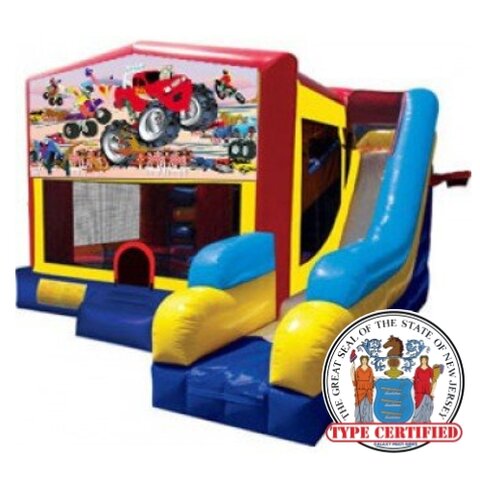 Monster Truck Jump and Slide - NJ Monster Truck Jump and Slide - NJ