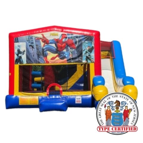 Spider-Man Jump and Slide - NJ Spider-Man Jump and Slide - NJ