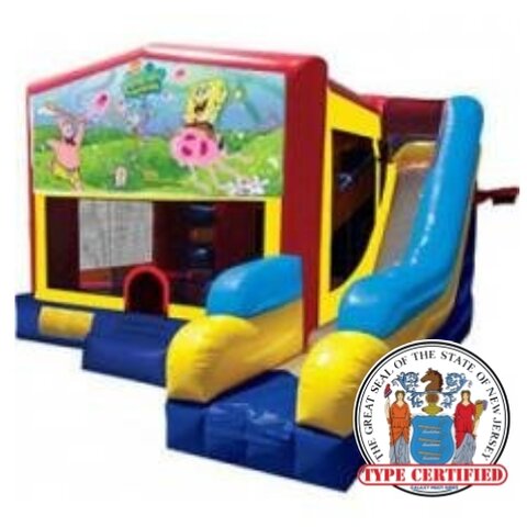 Spongebob Jump and Slide - NJ Spongebob Jump and Slide - NJ