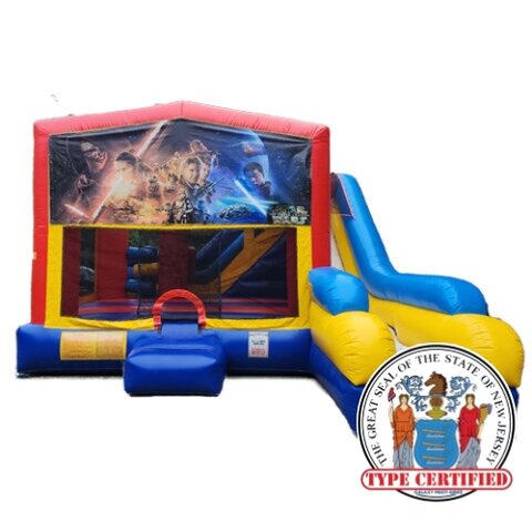 Star Wars Jump and Slide - NJ Star Wars Jump and Slide - NJ