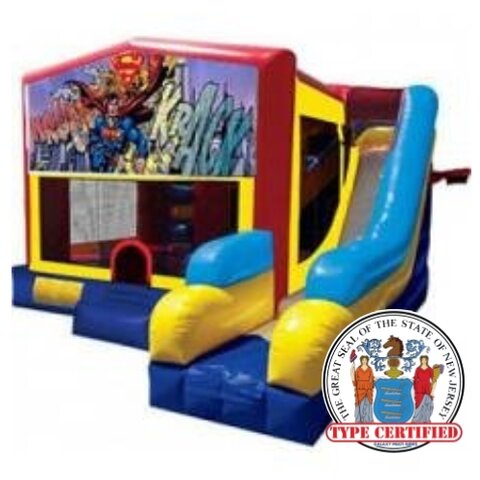 Superman Jump and Slide - NJ Superman Jump and Slide - NJ