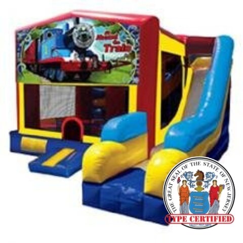 Thomas the Train Jump and Slide - NJ Thomas the Train Jump and Slide - NJ