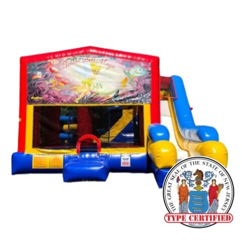 Tinkerbell Jump and Slide - NJ Tinkerbell Jump and Slide - NJ