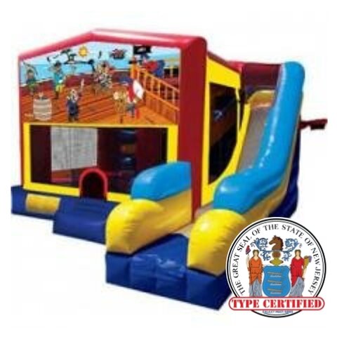 Treasure Island Jump and Slide - NJ Treasure Island Jump and Slide - NJ