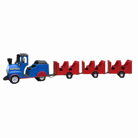 Trackless Train - Gas Powered (Includes Staffing) Trackless Train - Gas Powered (Includes Staffing)