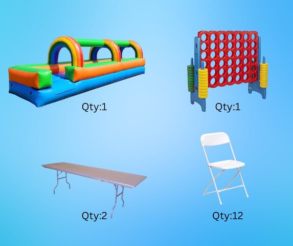 Slip N Slide Party Package #1 Slip N Slide Party Package #1