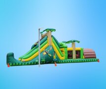 40' Jungle Obstacle Course