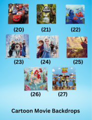 Kids Movie Backdrops