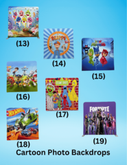 Cartoon Backdrops