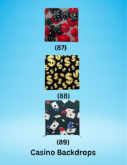 Casino Backdrops
