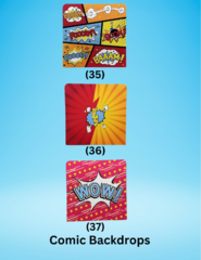 Comic Backdrops