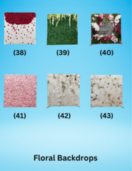 Floral Backdrops