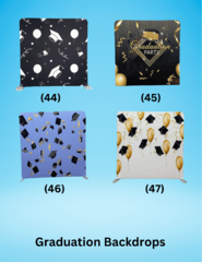 Graduation Backdrops