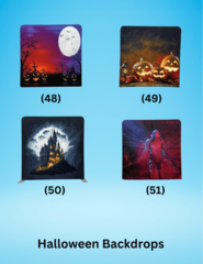 Halloween Backdrops