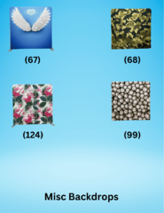 Misc Backdrops