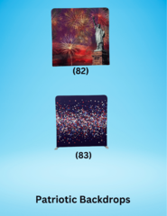 Patriotic Backdrops
