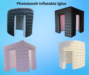 Photobooth Inflatable Igloo