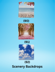 Scenery Backdrops