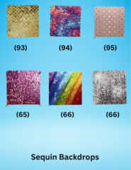 Sequin Backdrops
