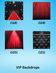 VIP Backdrops