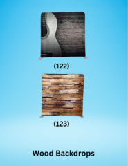 Wood Backdrops