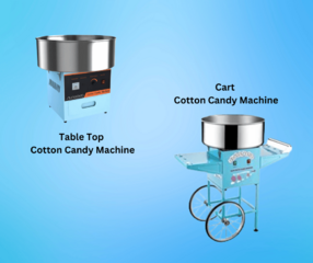 Cotton Candy Machine (BLUE)