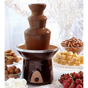 3 TIER CHOCOLATE FOUNTAIN 3 TIER CHOCOLATE FOUNTAIN