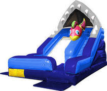 Shark ATTACK 15 ft WATER Slide Shark ATTACK 15 ft WATER Slide