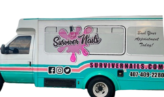 Mobile Nail Salon for Parties and Events