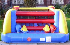 Boxing Ring Bounce House: Bounce into the Boxing Fun!