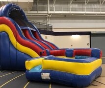 American Wave Slide: Ride the Excitement of an 18ft American Curved Wave