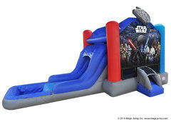 The Ultimate Star Wars Bounce Combo for Kids: An Epic Galactic Adventure Awaits