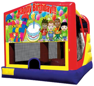 Happy Birthday 4-in-1 Happy Birthday 4-in-1