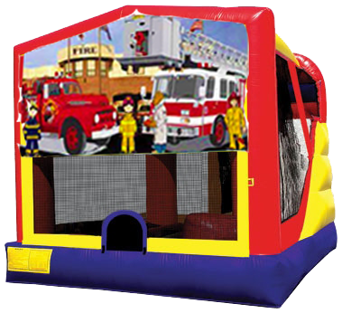 Firetruck 4-in-1 Firetruck 4-in-1