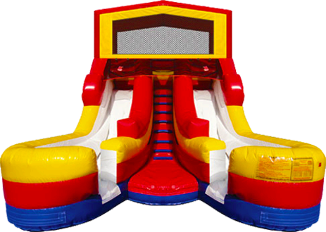 Double Splash 16' Slide Double Splash 16' Slide