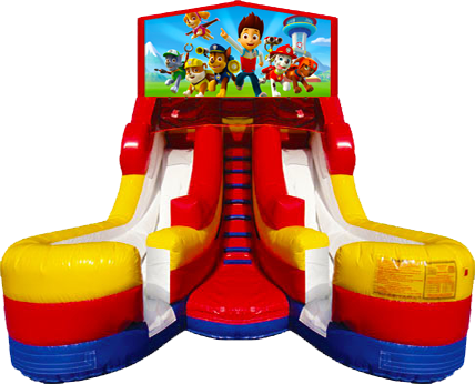 Double Splash 16' Slide Paw Patrol Double Splash 16' Slide Paw Patrol