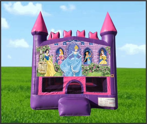 Disney Princess 13x13 Pink Castle Bouncer