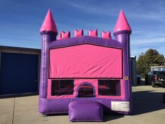 Pink Castle Bouncer