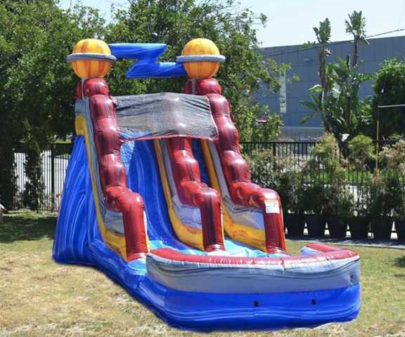 16ft Astronaut Waterslide 16ft Astronaut Waterslide