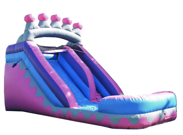 14ft Princess Tiara Waterslide 14ft Princess Tiara Waterslide