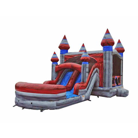 TITANIUM Dual Lane Combo Waterslide