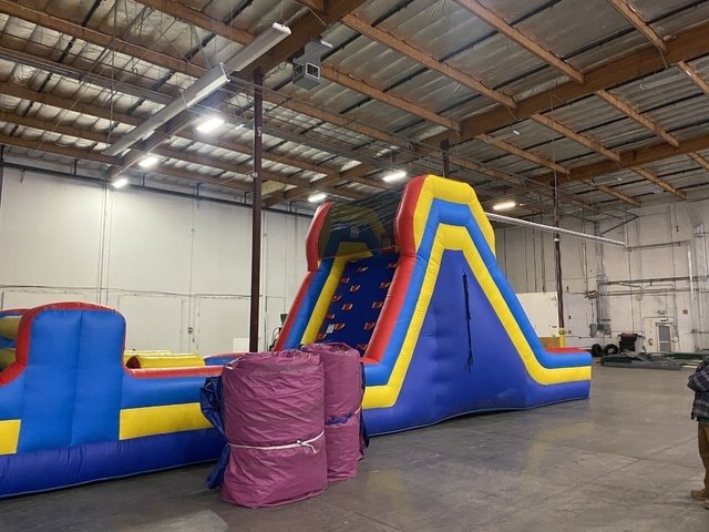50 ft Obstacle Course 50 ft Obstacle Course