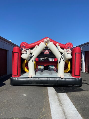 Cobra Kai Backyard Obstacle Course