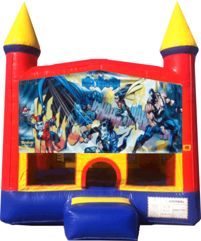 Batman Castle 13x13 Bouncer